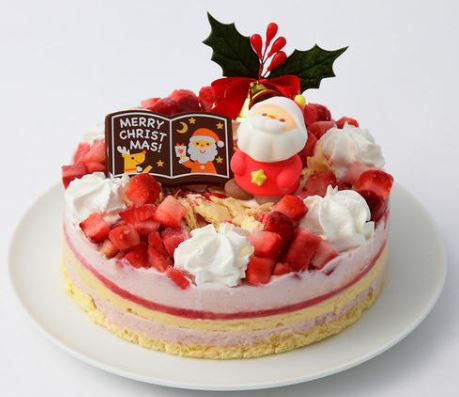 �N���X�}�X�A�C�X�P�[�L�@�ʔ́@�摜