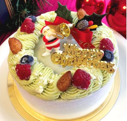 �N���X�}�X�A�C�X�P�[�L�@�ʔ́@�摜