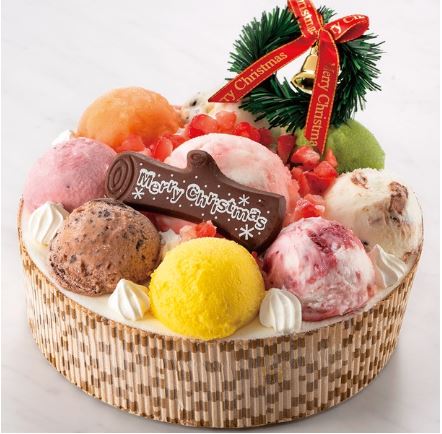 �N���X�}�X�A�C�X�P�[�L�@�ʔ́@�摜