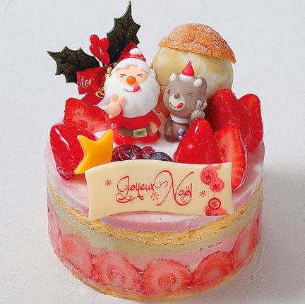 �N���X�}�X�A�C�X�P�[�L�@�ʔ́@�摜