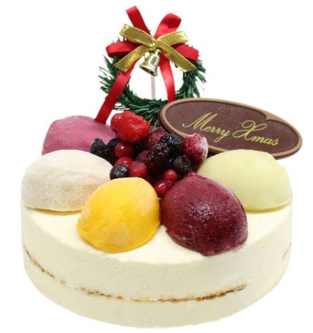 �N���X�}�X�A�C�X�P�[�L�@�ʔ́@�摜