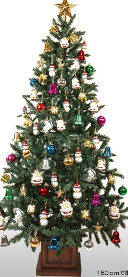 �N���X�}�X�c���[�@�ʔ́@�摜