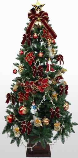 �N���X�}�X�c���[�@�ʔ́@�摜