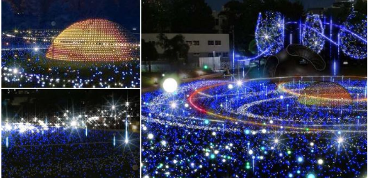 ミッドタウン・クリスマスイルミネーション2019