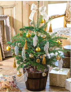 �N���X�}�X�c���[�����݂̖؂ł��T���̕��͂����炪��������