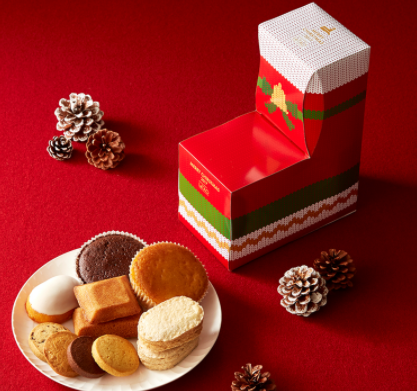 クリスマスお菓子のブーツを買うなら中身がわかる通販がおすすめ