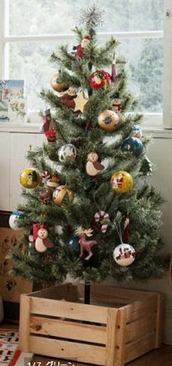 �N���X�}�X�c���[�@�ʔ́@�摜