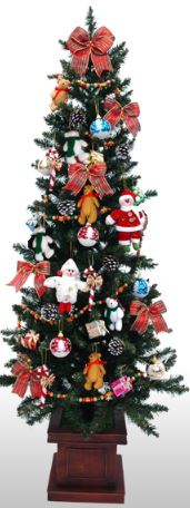 �N���X�}�X�c���[�@�ʔ́@�摜