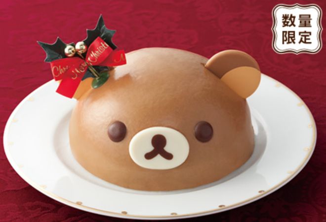 ローソンのクリスマスケーキ画像