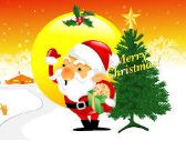 �N���X�}�X�\���O�M�y�摜