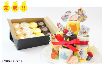 �d���E�H�b�`�ƃC���i�̃��[���P�[�L�̃R���{�N���X�}�X�I